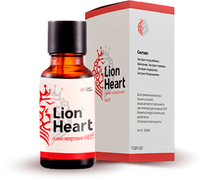 Средство LionHeart (Лион Хеарт) от гипертонии и высокого давления
